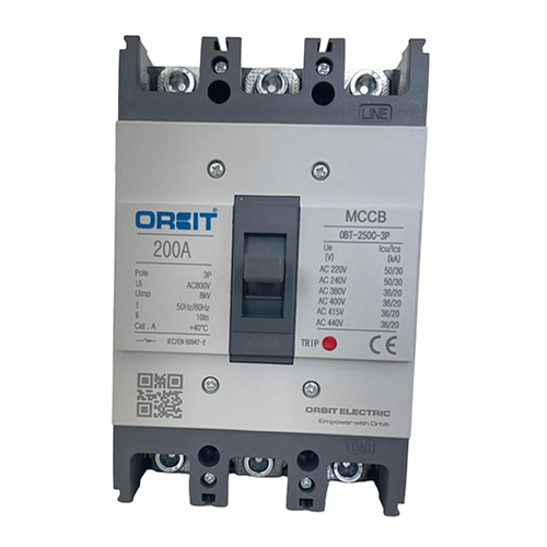 Obt-250C-3P Mccb - Color: As Per Requirement