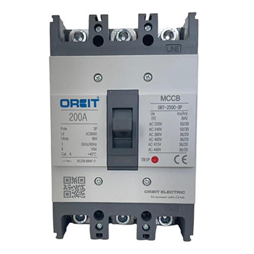 Obt-250C-3P Mccb - Color: As Per Requirement