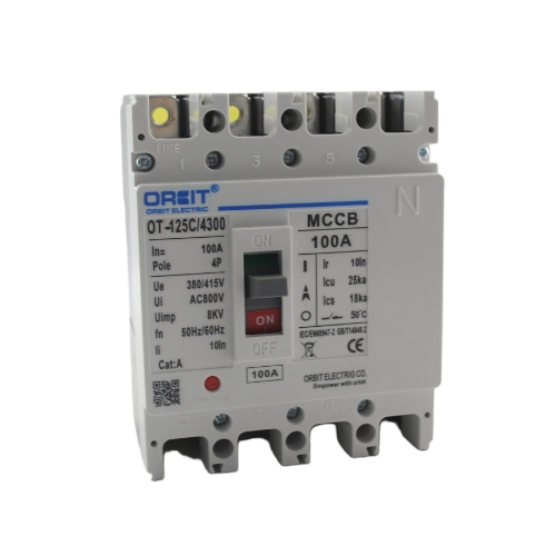 OT-125C-4300 मोल्डेड केस सर्किट ब्रेकर OT-125C-4300 मोल्डेड केस सर्किट ब्रेकर