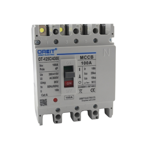 OT-125C-4300 Moulded Case Circuit Breaker