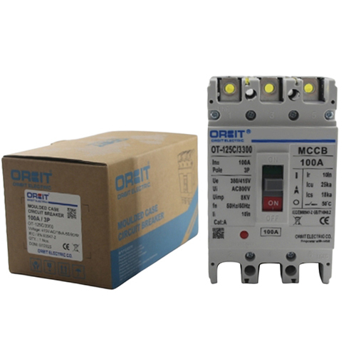 OT-125C-3300 Moulded Case Circuit Breaker