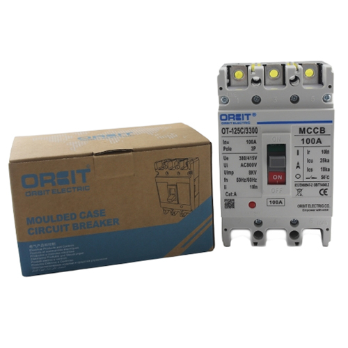 OT-125C-3300 100A Moulded Case Circuit Breaker