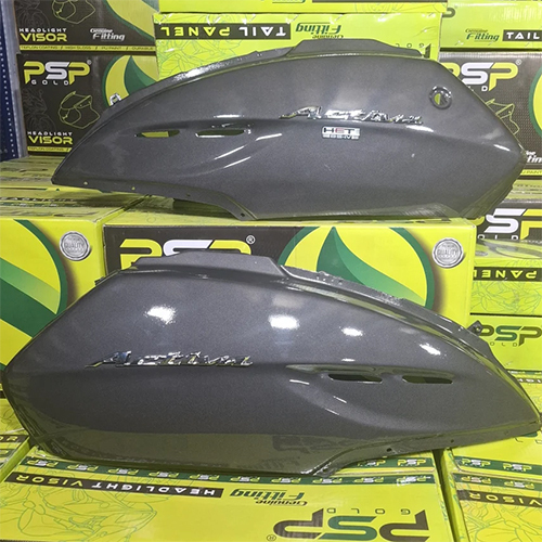 Honda Activa Grey Side Panel - Finish: Polished
