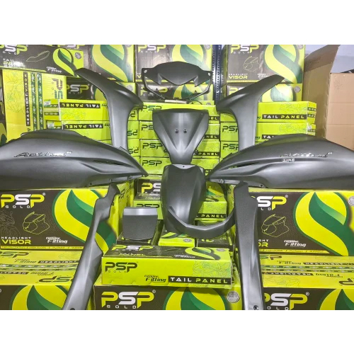 Honda Activa 6G Silver Full Body Kit - Color: Sliver