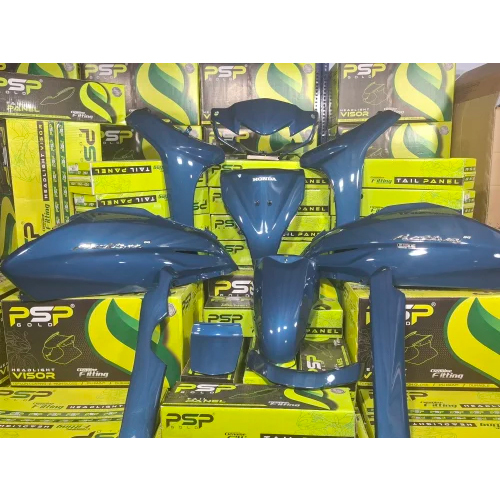 Honda Activa 6G Blue Full Body Kit