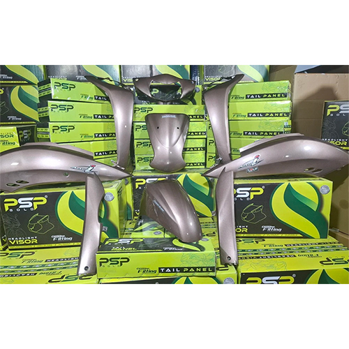 Honda Activa 6G Gold Silver Full Body Kit