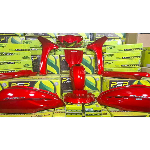 Honda Activa 6G Red Full Body Kit - Color: Red(Base)