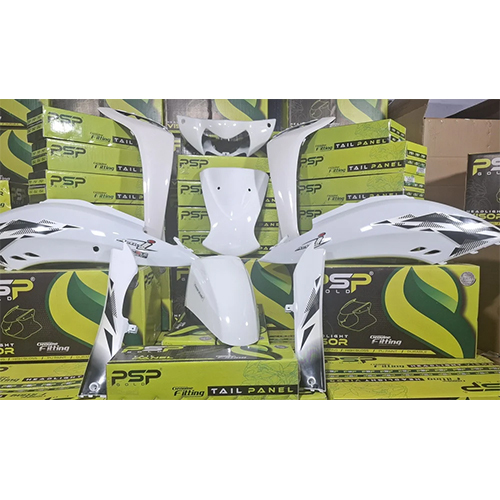 Honda Activa I White Full Body Kit