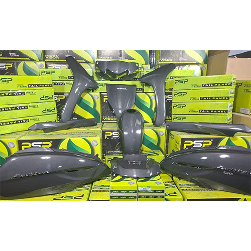 Honda Activa 6G Dark Grey Full Body Kit