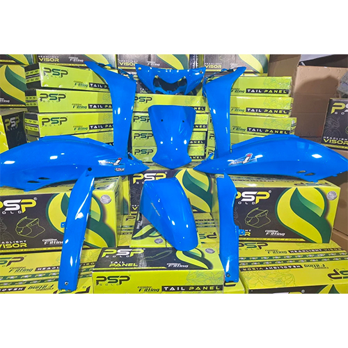 Honda Activa I Blue Full Body Kit - Color: Blue(Base)