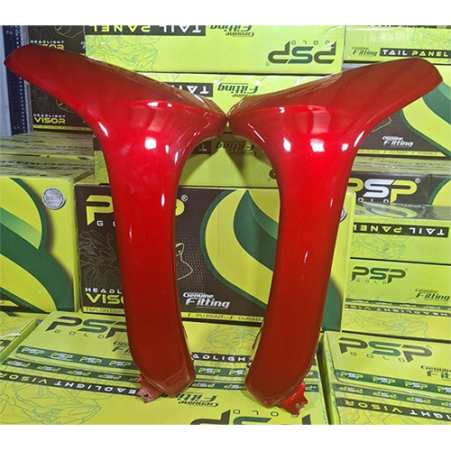 Honda Activa 3G Red Front Wing