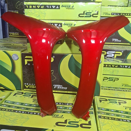 Honda Activa Red Front Wings