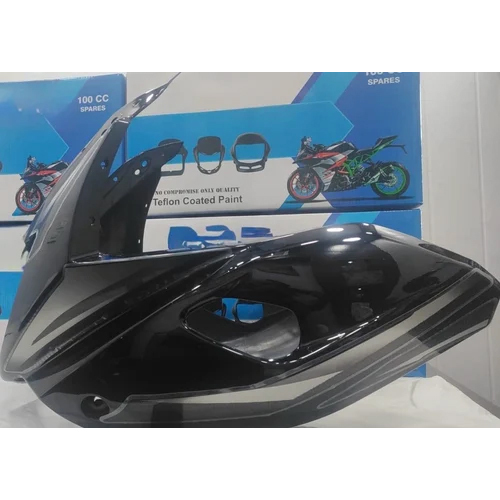 Bajaj Pulsar 220F White Front Fairing Visor
