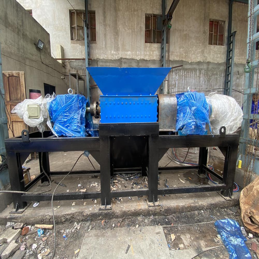 Metal Scrap Shredder Macine - Automatic Grade: Automatic