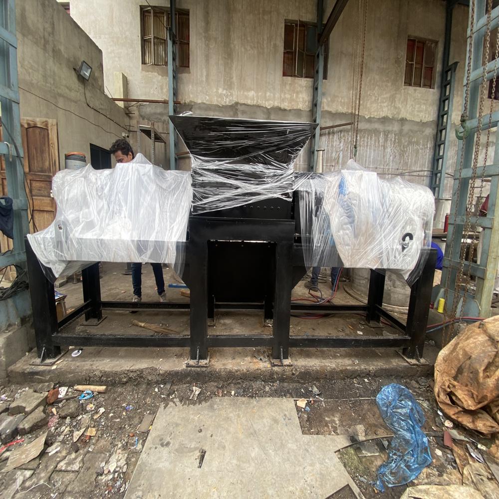 Metal Scrap Shredder Macine