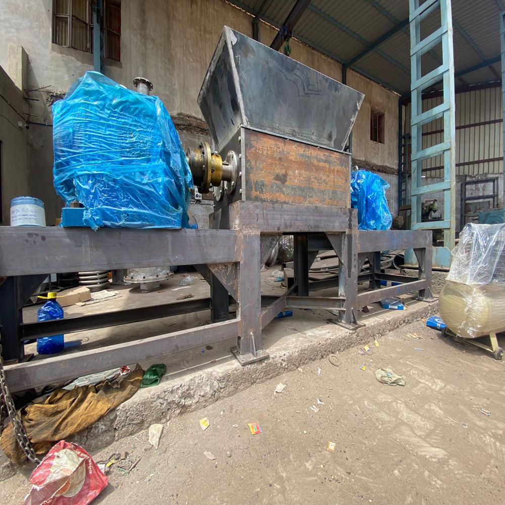 Metal Scrap Shredder Macine - Automatic Grade: Automatic