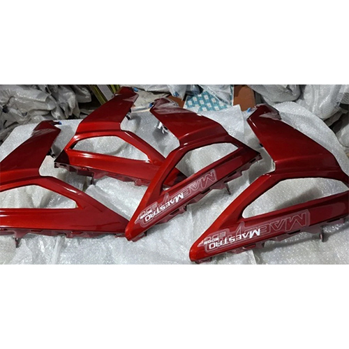 Hero Maestro Red Front Wings