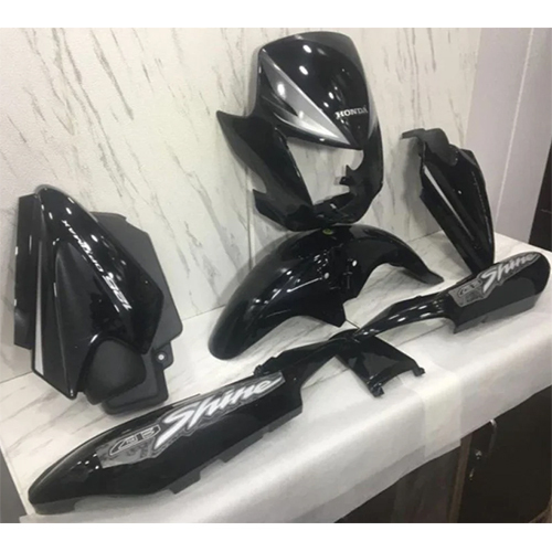 Honda CB Shine Black Full Body Kit