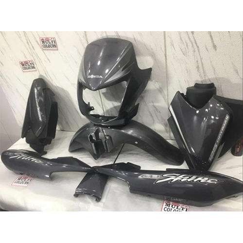 Honda CB Shine Grey Full Body Kit