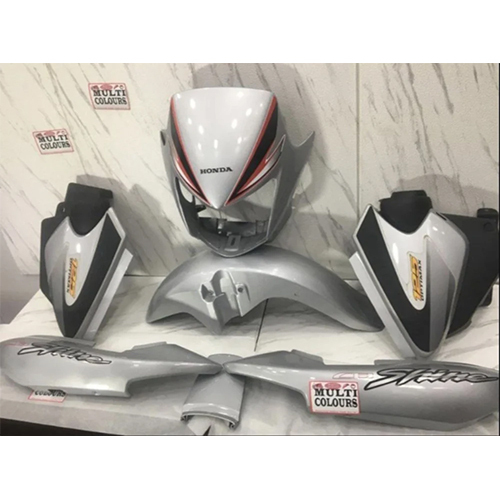 Honda Shine White Full Body Kit