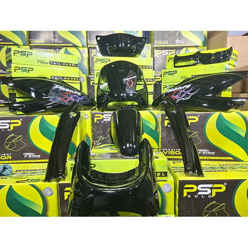 Hero Pleasure Black Full Body Kit