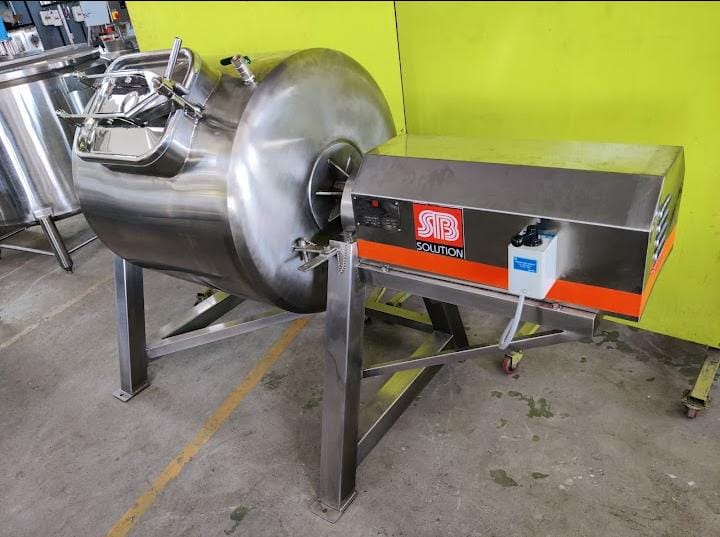 Butter Churner 100 Lts - General Use: Dairy Plants