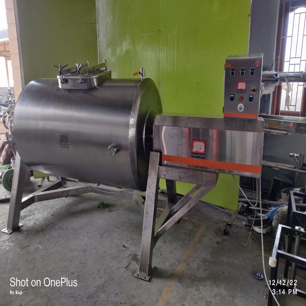 Butter Churner 100 Lts - General Use: Dairy Plants