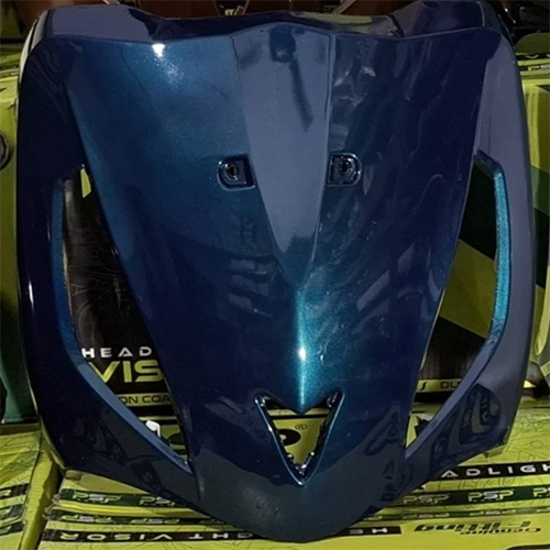 TVS Jupiter Blue Front Nose