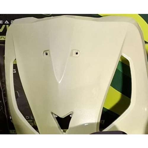 TVS Jupiter White Front Nose