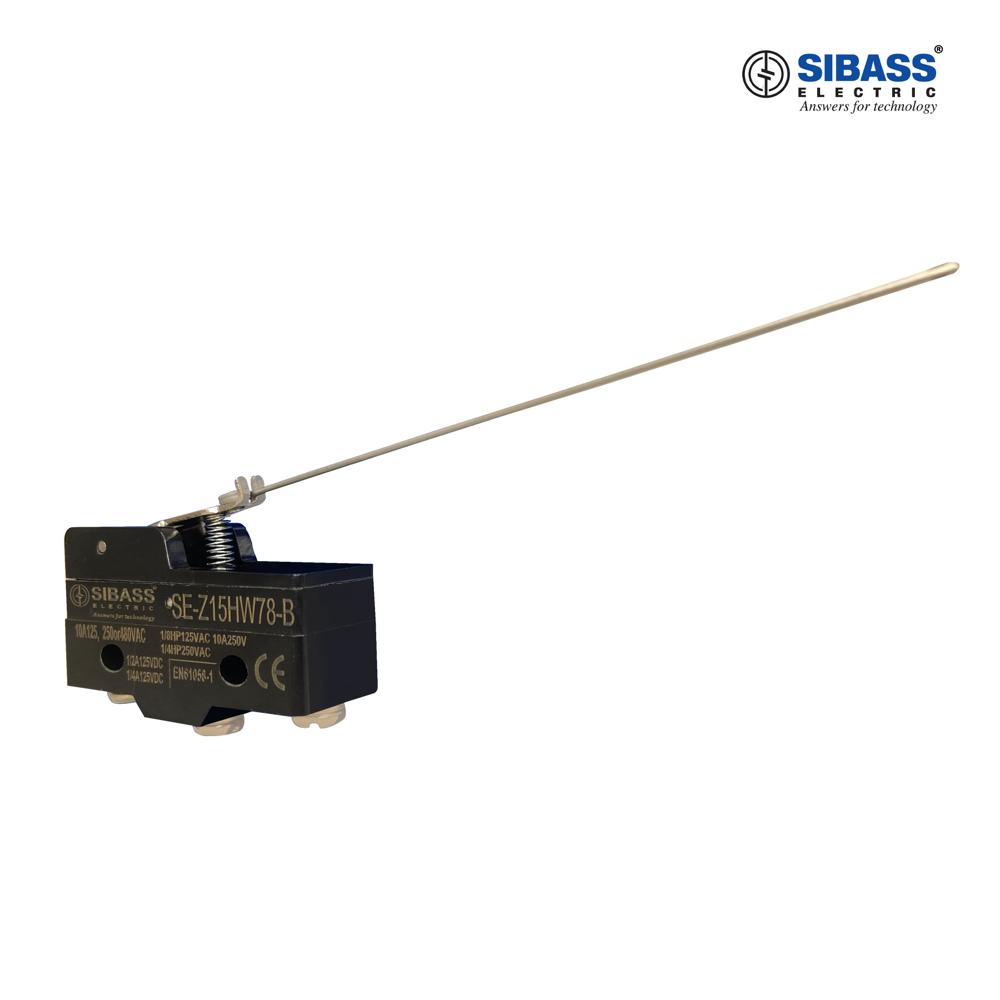 MICRO SWITCH ROLLER WITH LONG LEVER SE-W2-B