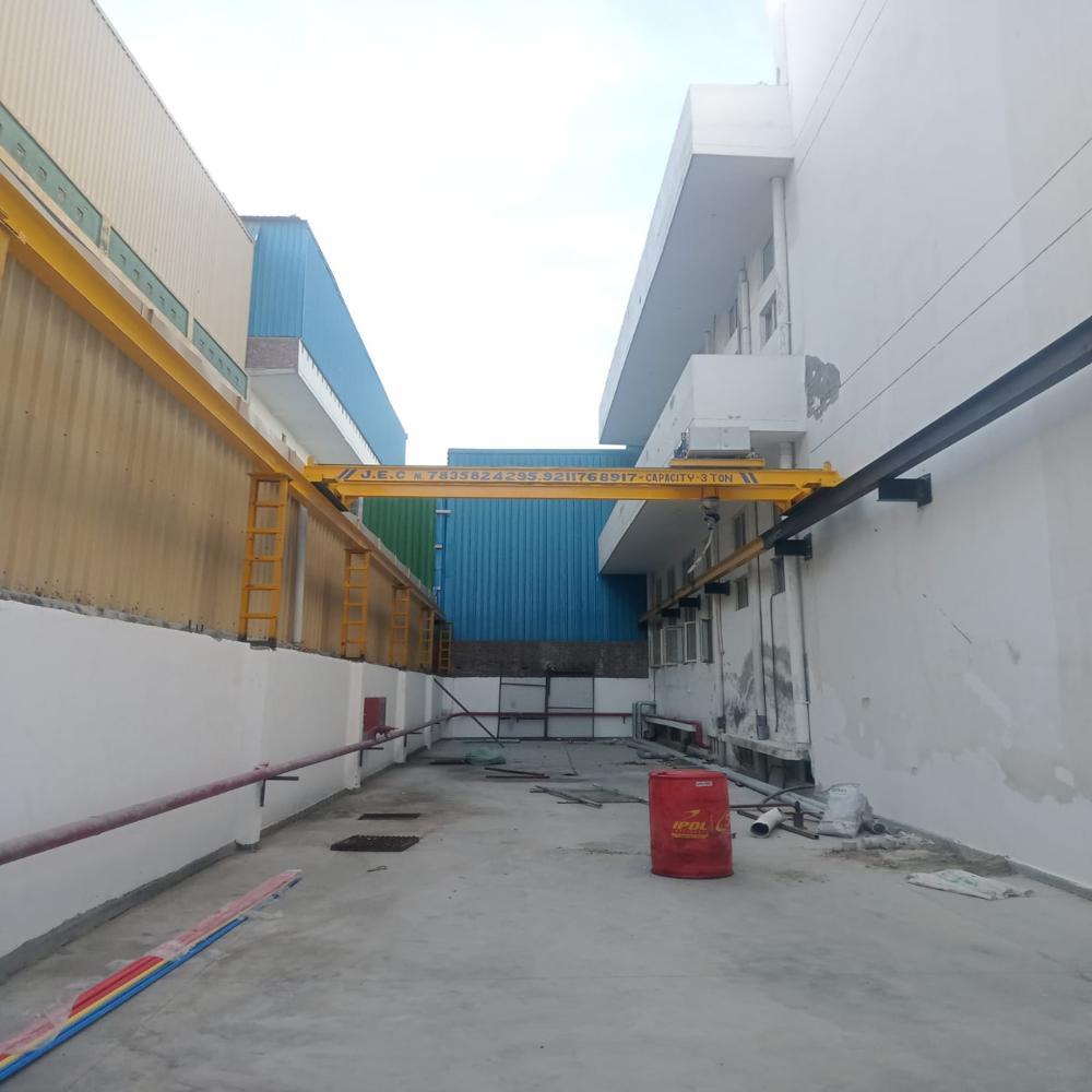 10 Ton Industrial Eot Cranes - Lifting Speed: 5m/min M/s