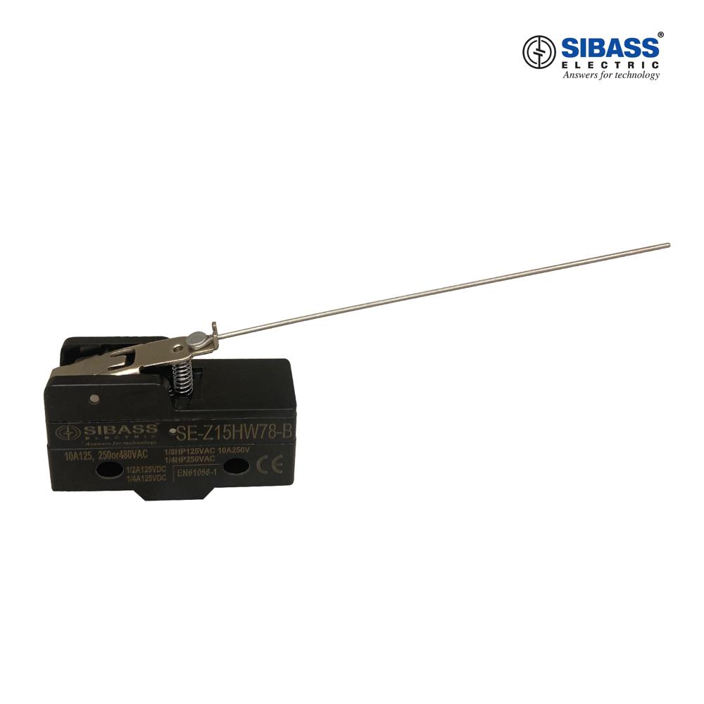 Micro Switch Roller With Long Lever Se-w2-b - Application: Industrial