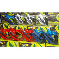 Hero Splendor I Smart Bs6 Headlight Visor - Color: Red (base)