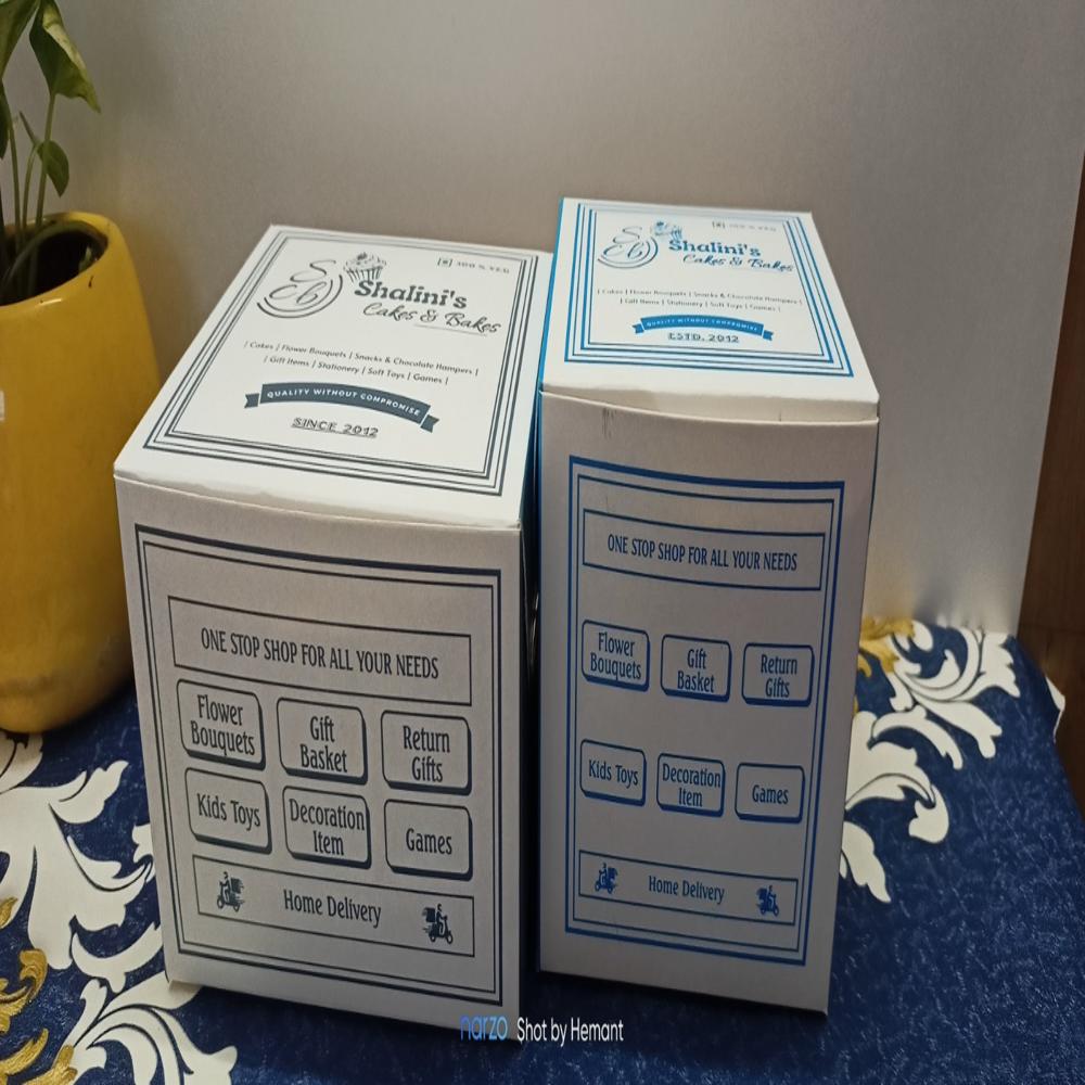 Cake Paper Box - Water Resistant: No