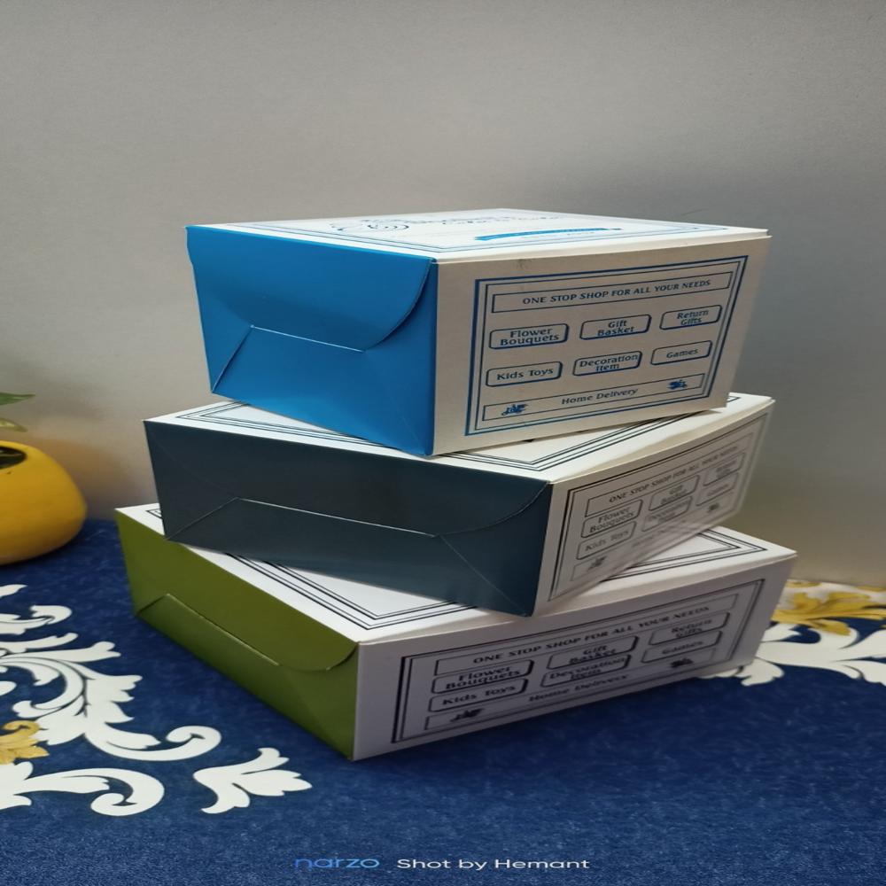 Cake Paper Box - Water Resistant: No