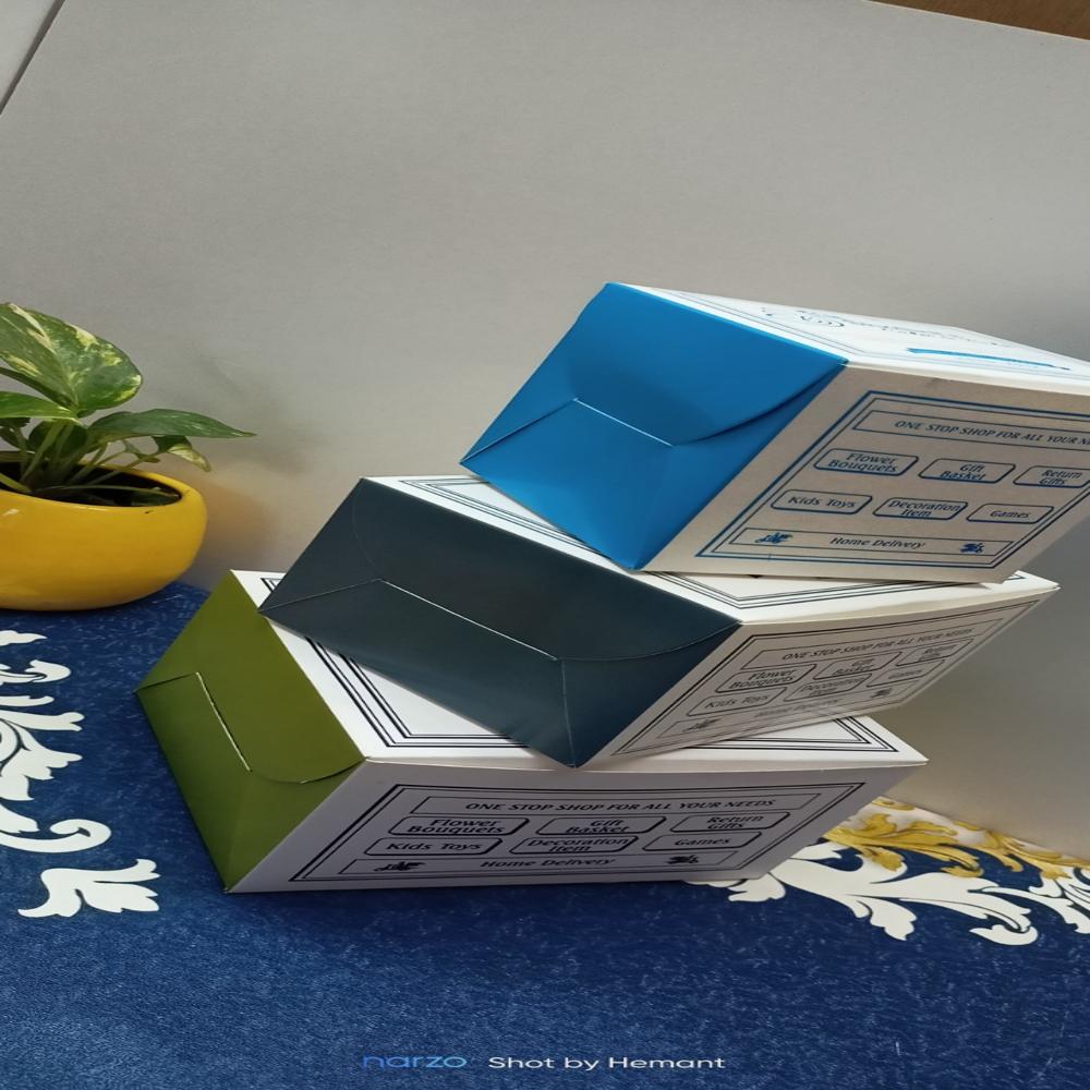 Cake Paper Box - Water Resistant: No