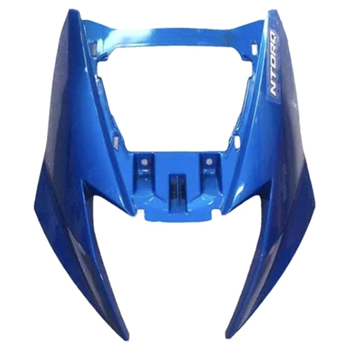 TVS Ntorq 125 Blue Front Visor