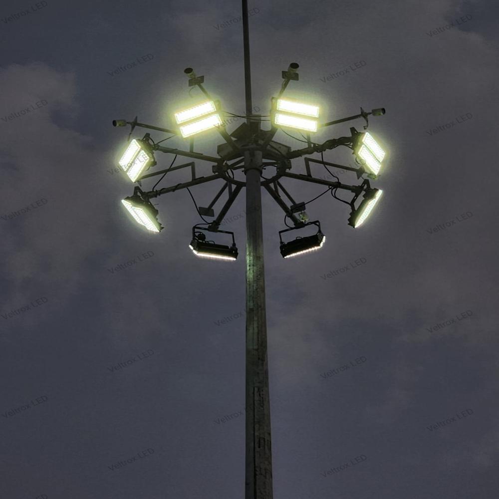 Veltrox 16 Meter LED Highmast Pole