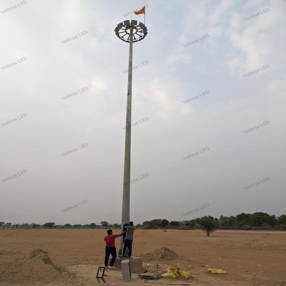 Veltrox 16 Meter Led Highmast Pole - Features: Good Quality
