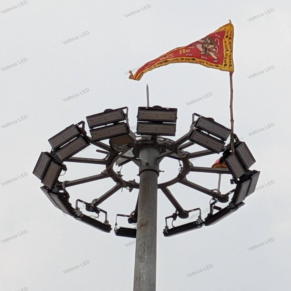 Veltrox 16 Meter LED Highmast Pole