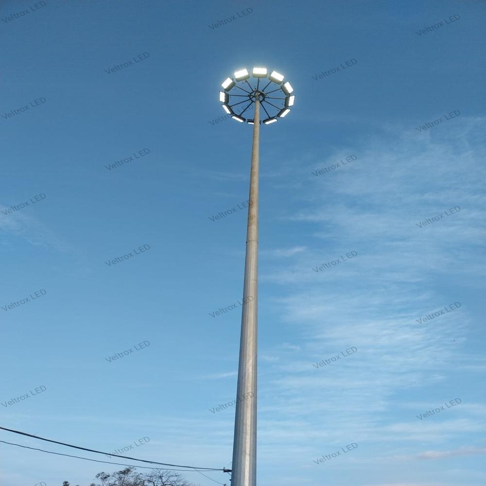 Veltrox 16 Meter LED Highmast Pole