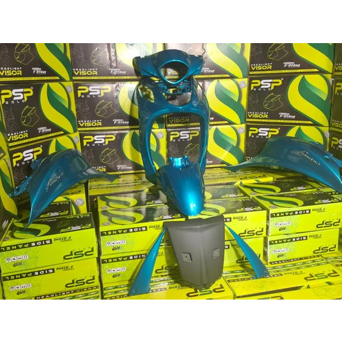 Yamaha Fascino Blue Full Body Kit