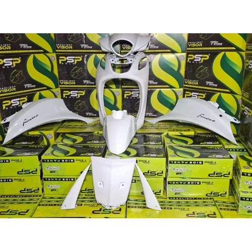 Yamaha Fascino White Full Body Kit