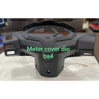 Honda Dio Bs4 Black Meter Cover - Color: Black(base)