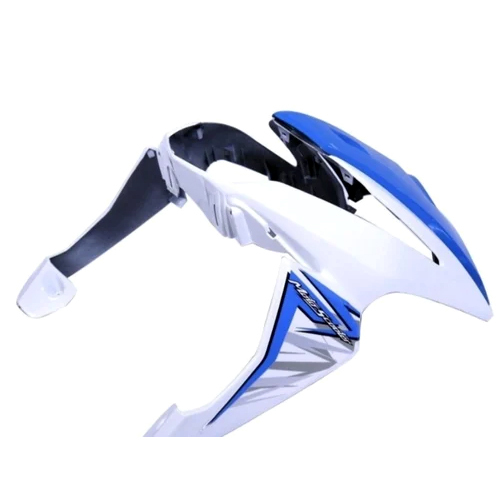 Honda Dio Bs4 White Front Nose
