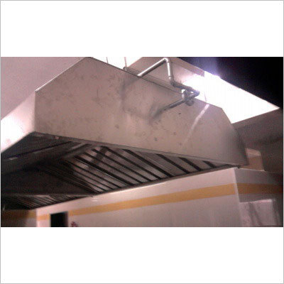 आइलैंड प्रकार के निकास हुड