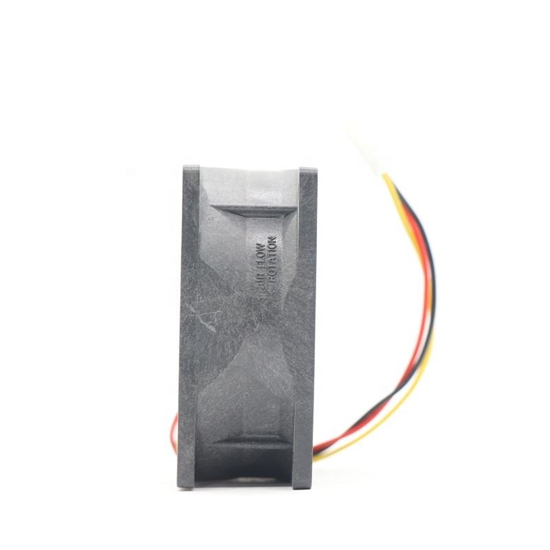 Mitsubishi MMF-06D24ES-FC1 MMF-06D24ES-FC4 24V DC 0.1A 6025 60X60X25mm 3 Wires 30CFM 2500RPM Inverter Compact Axial Cooling Fan
