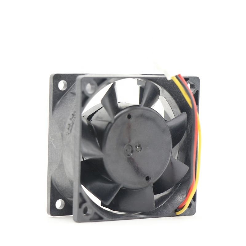 Mitsubishi MMF-06D24ES-FC1 MMF-06D24ES-FC4 24V DC 0.1A 6025 60X60X25mm 3 Wires 30CFM 2500RPM Inverter Compact Axial Cooling Fan