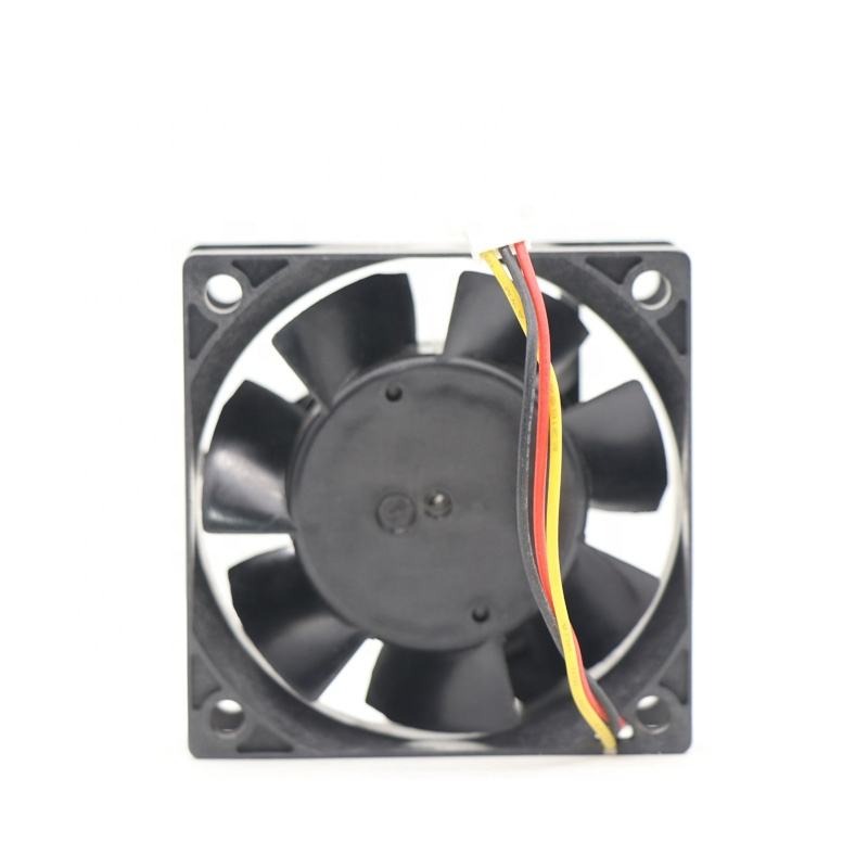 Mitsubishi MMF-06D24ES-FC1 MMF-06D24ES-FC4 24V DC 0.1A 6025 60X60X25mm 3 Wires 30CFM 2500RPM Inverter Compact Axial Cooling Fan