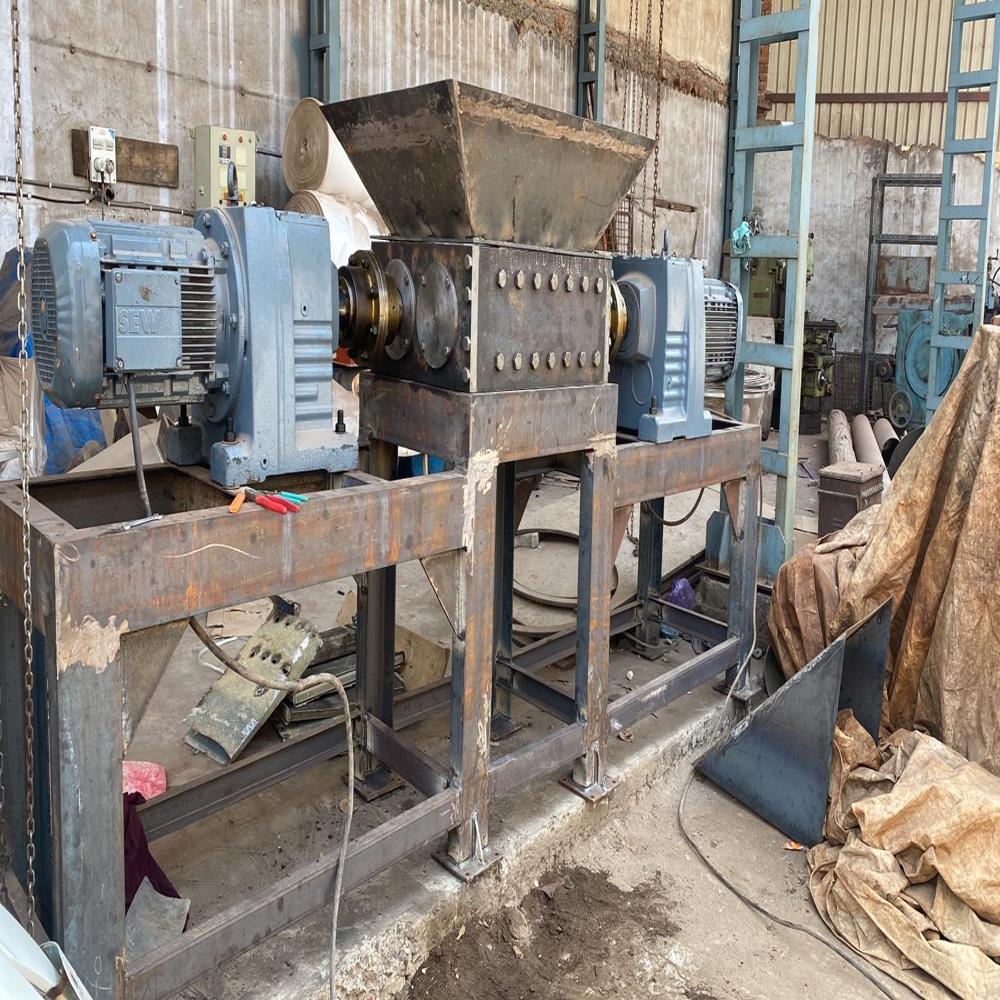 Aluminium Shredder Machine - Application: All Kind Of Aluminum Can Shredd